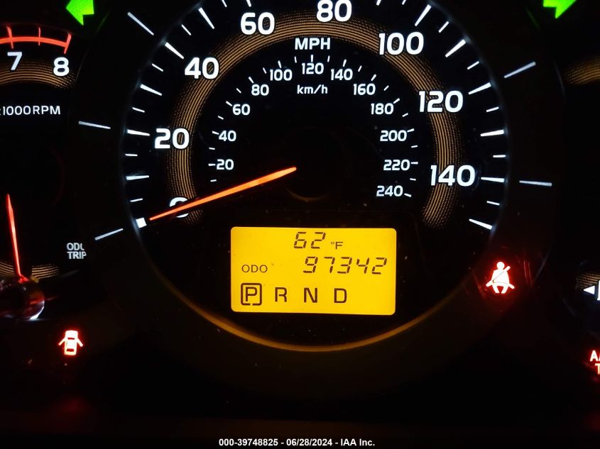 2011 Toyota Rav4 Limited VIN: 2T3DK4DV5BW062341 Lot: 39748825