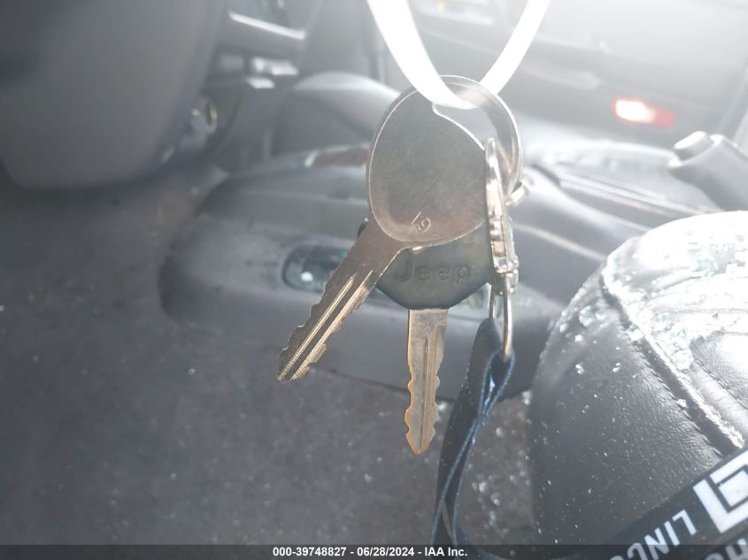 1998 Jeep Grand Cherokee Limited VIN: 1J4GZ78Y4WC136625 Lot: 39748827