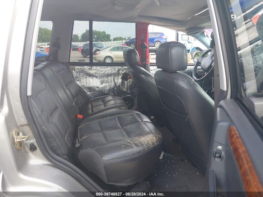 1998 Jeep Grand Cherokee Limited VIN: 1J4GZ78Y4WC136625 Lot: 39748827