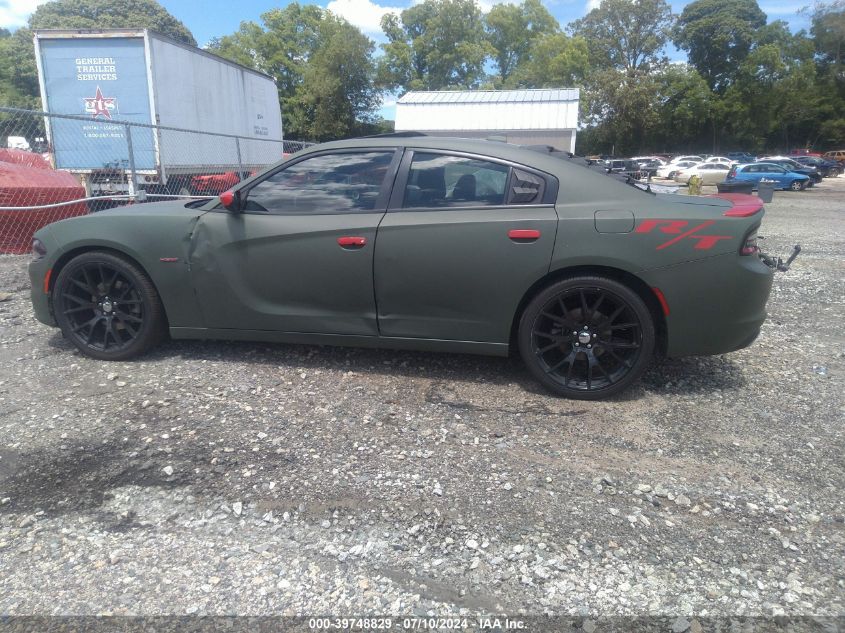 2015 Dodge Charger R/T VIN: 2C3CDXCT3FH917703 Lot: 39748829