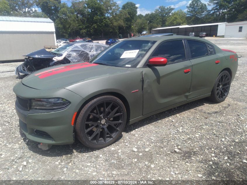 2C3CDXCT3FH917703 2015 DODGE CHARGER - Image 2