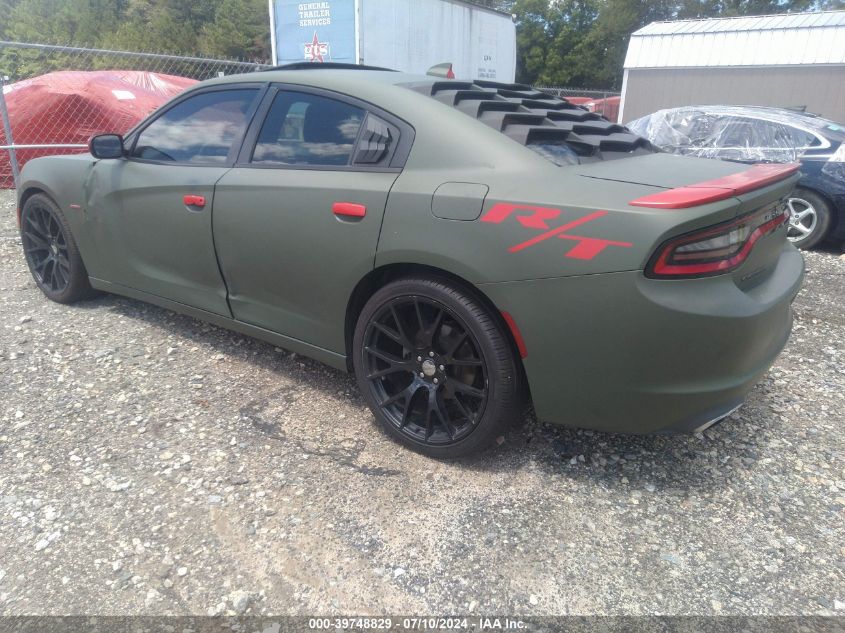 2C3CDXCT3FH917703 2015 Dodge Charger R/T