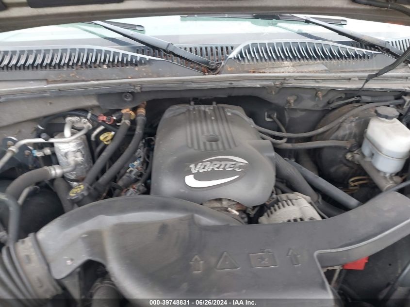 2002 Chevrolet Tahoe Lt VIN: 1GNEK13Z22J239344 Lot: 39748831