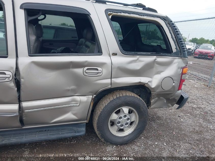2002 Chevrolet Tahoe Lt VIN: 1GNEK13Z22J239344 Lot: 39748831