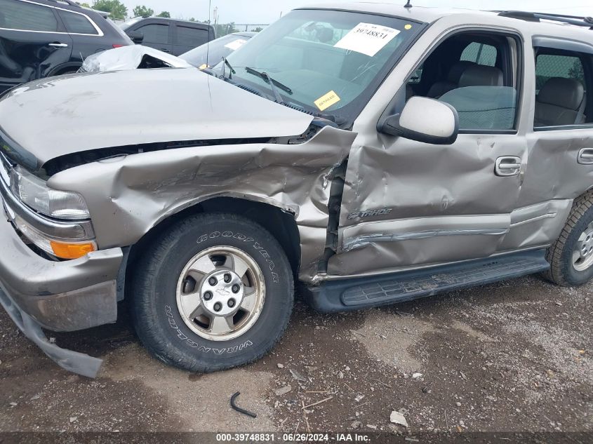 2002 Chevrolet Tahoe Lt VIN: 1GNEK13Z22J239344 Lot: 39748831