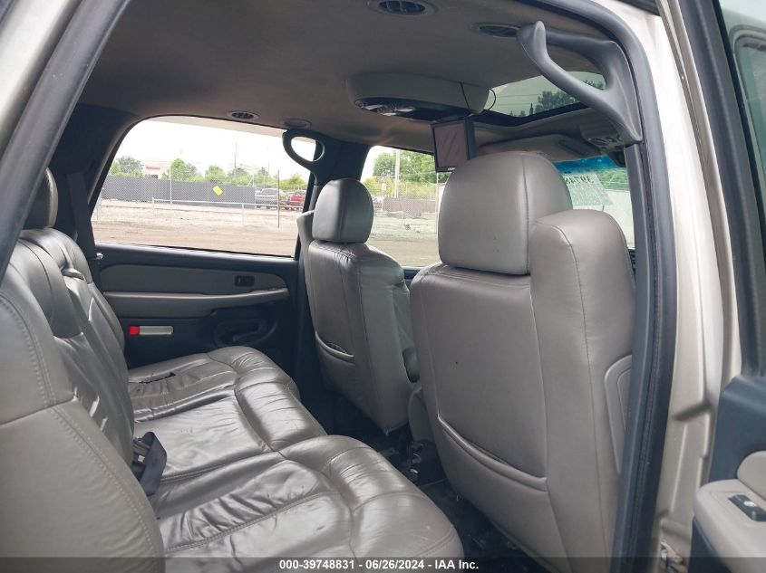 2002 Chevrolet Tahoe Lt VIN: 1GNEK13Z22J239344 Lot: 39748831