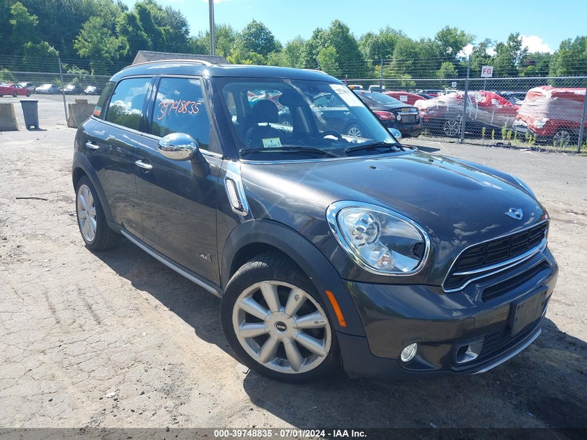 2015 Mini Countryman Cooper S VIN: WMWZC5C5XFWT37782 Lot: 39748835