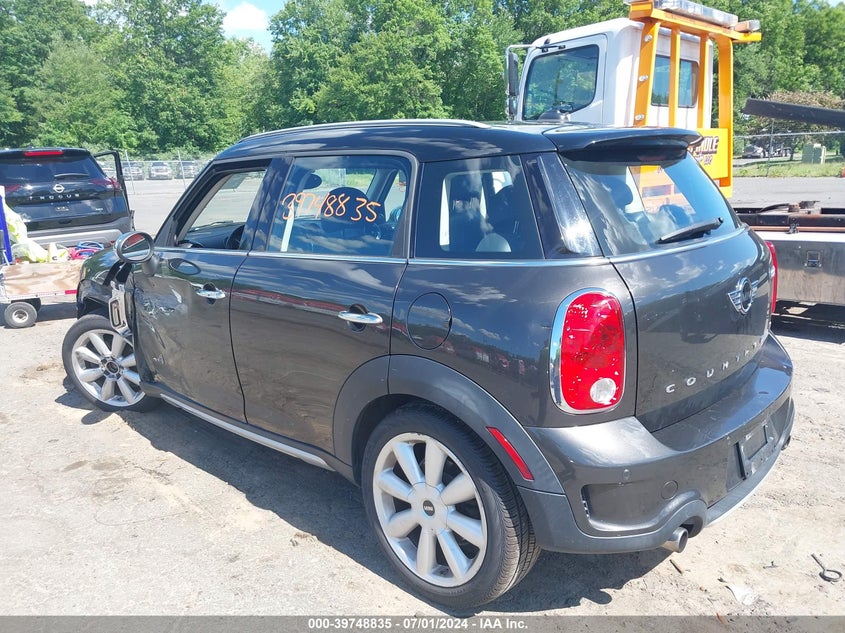 2015 Mini Countryman Cooper S VIN: WMWZC5C5XFWT37782 Lot: 39748835
