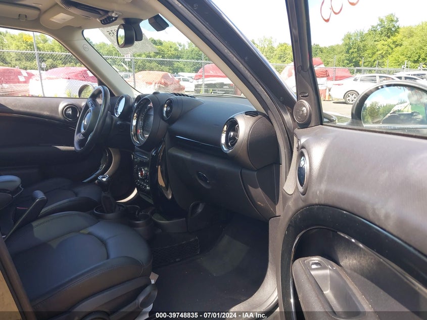 2015 Mini Countryman Cooper S VIN: WMWZC5C5XFWT37782 Lot: 39748835