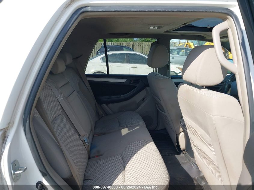 2008 Toyota 4Runner Sr5 V6 VIN: JTEBU14R88K028135 Lot: 39748838