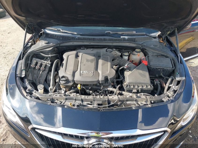 2017 Buick Lacrosse Essence VIN: 1G4ZP5SS9HU209669 Lot: 39748839