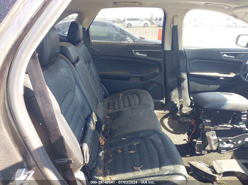 2015 Ford Edge Sel VIN: 2FMTK3J93FBB03809 Lot: 39748841