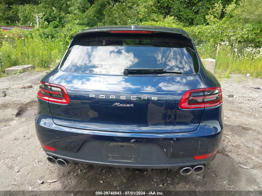 2018 Porsche Macan Sport Edition VIN: WP1AA2A55JLB15036 Lot: 39748843