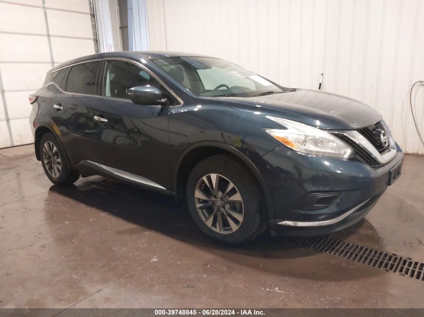 5N1AZ2MH7HN195711 2017 NISSAN MURANO - Image 1