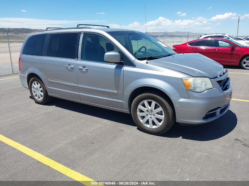 2013 Chrysler Town & Country Touring VIN: 2C4RC1BG7DR689089 Lot: 39748846