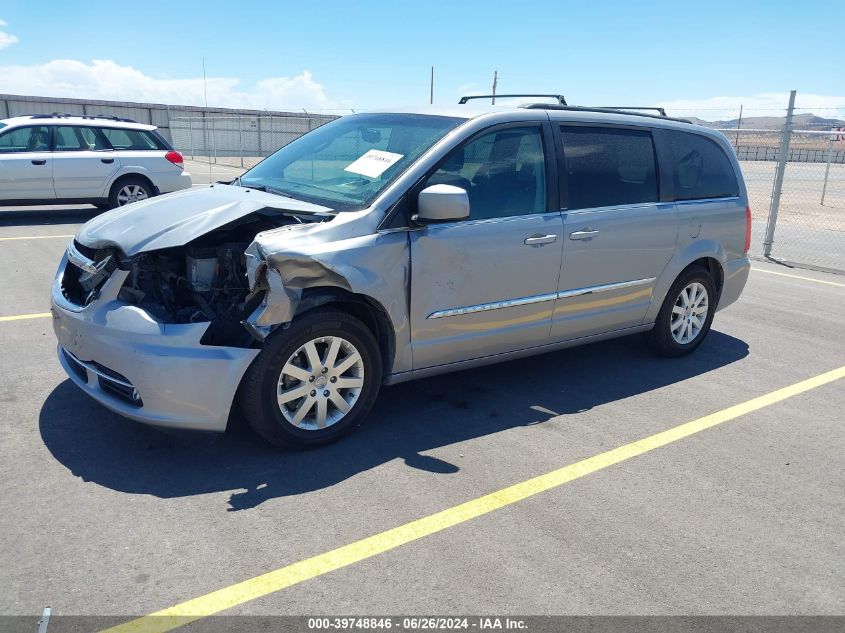 2013 Chrysler Town & Country Touring VIN: 2C4RC1BG7DR689089 Lot: 39748846