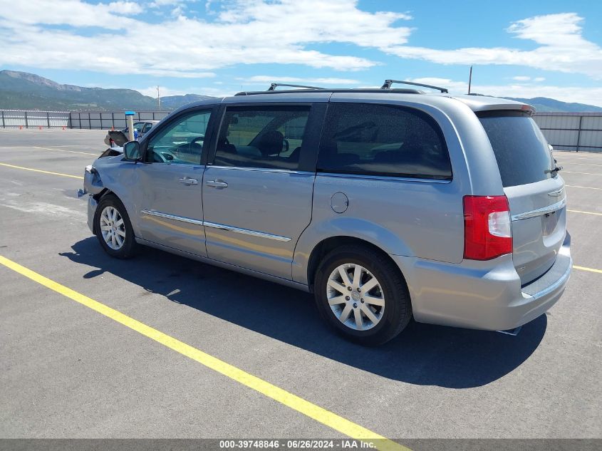 2013 Chrysler Town & Country Touring VIN: 2C4RC1BG7DR689089 Lot: 39748846