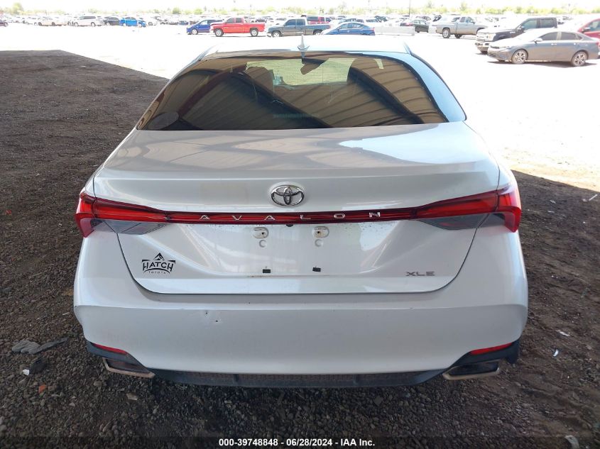 2019 Toyota Avalon Xle/Xse/Limited/Touring VIN: 4T1BZ1FB4KU019221 Lot: 39748848