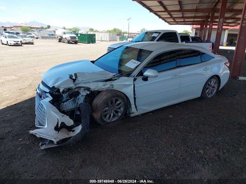 2019 Toyota Avalon Xle/Xse/Limited/Touring VIN: 4T1BZ1FB4KU019221 Lot: 39748848