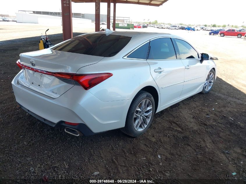 2019 Toyota Avalon Xle/Xse/Limited/Touring VIN: 4T1BZ1FB4KU019221 Lot: 39748848