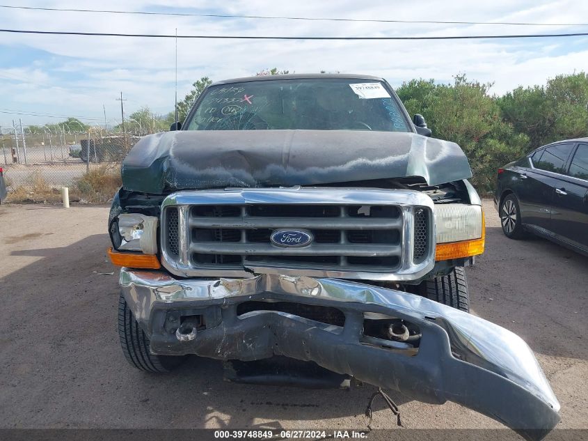 2000 Ford F-350 Lariat/Xl/Xlt VIN: 1FTSX31F6YEB88031 Lot: 39748849
