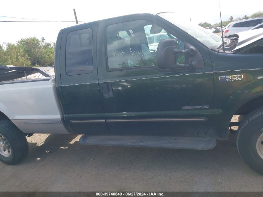 2000 Ford F-350 Lariat/Xl/Xlt VIN: 1FTSX31F6YEB88031 Lot: 39748849