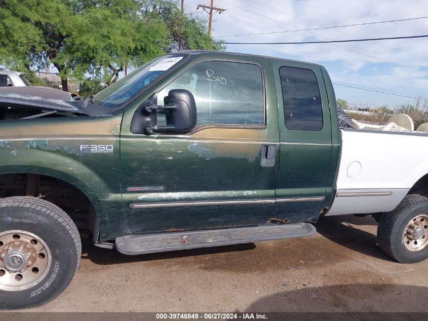 2000 Ford F-350 Lariat/Xl/Xlt VIN: 1FTSX31F6YEB88031 Lot: 39748849