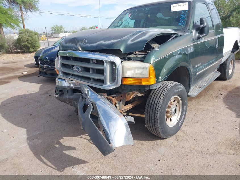 2000 Ford F-350 Lariat/Xl/Xlt VIN: 1FTSX31F6YEB88031 Lot: 39748849