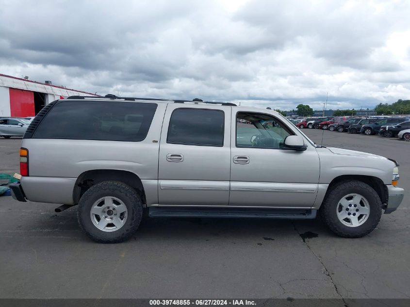 2004 Chevrolet Suburban 1500 Lt VIN: 3GNFK16Z14G122682 Lot: 39748855