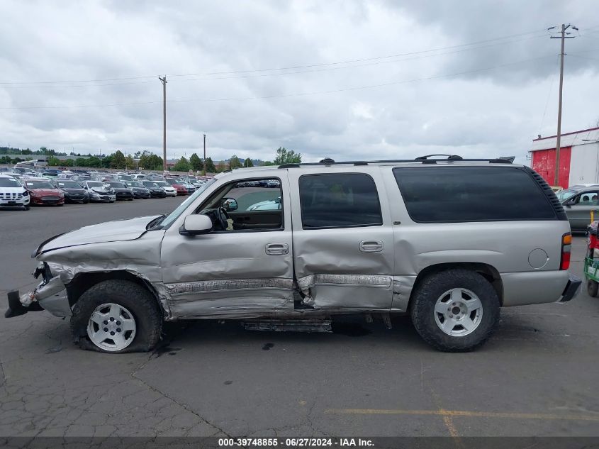 2004 Chevrolet Suburban 1500 Lt VIN: 3GNFK16Z14G122682 Lot: 39748855