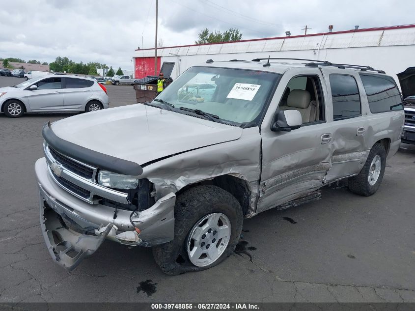 2004 Chevrolet Suburban 1500 Lt VIN: 3GNFK16Z14G122682 Lot: 39748855