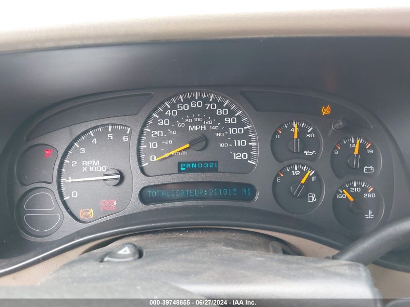 2004 Chevrolet Suburban 1500 Lt VIN: 3GNFK16Z14G122682 Lot: 39748855