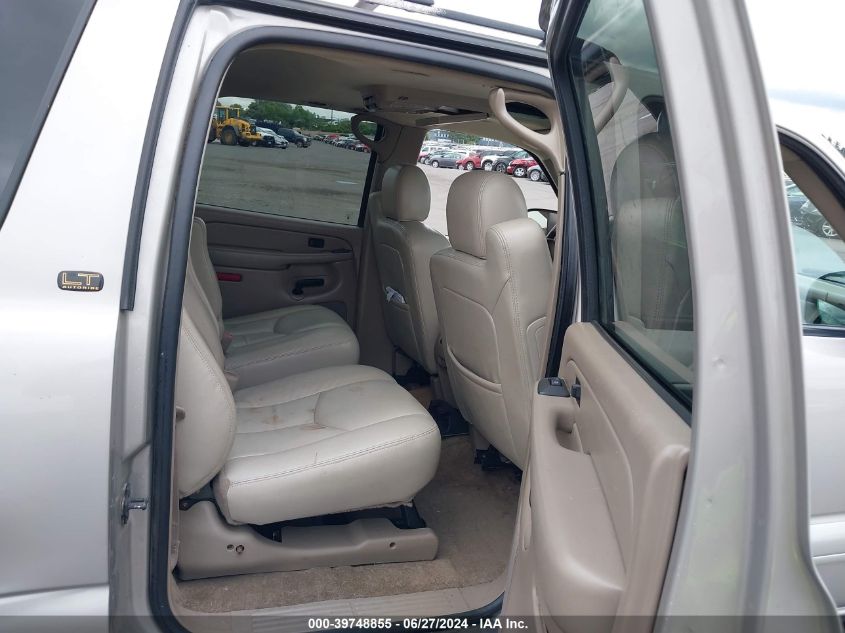 2004 Chevrolet Suburban 1500 Lt VIN: 3GNFK16Z14G122682 Lot: 39748855