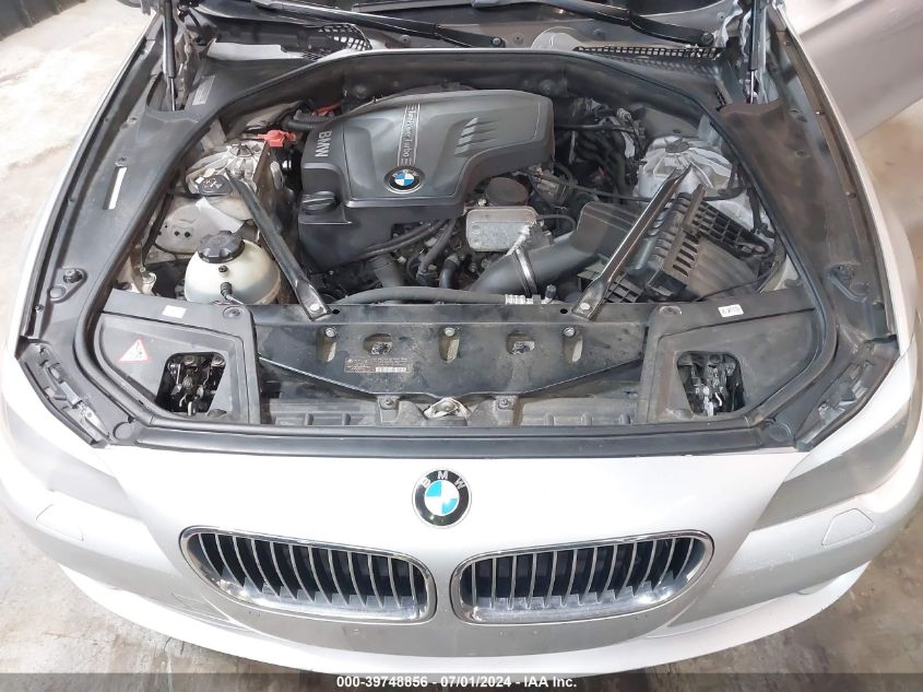 2013 BMW 528I xDrive VIN: WBAXH5C59DD110326 Lot: 39748856