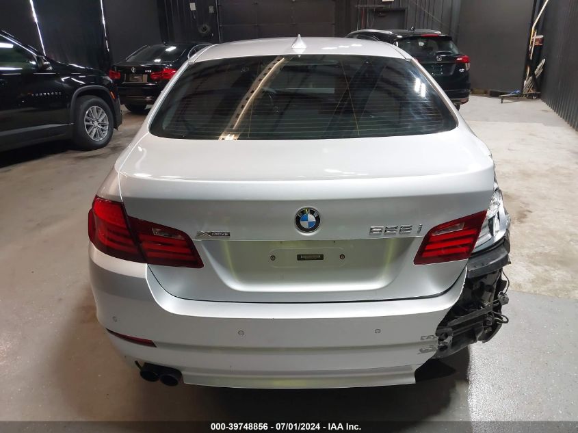 2013 BMW 528I xDrive VIN: WBAXH5C59DD110326 Lot: 39748856