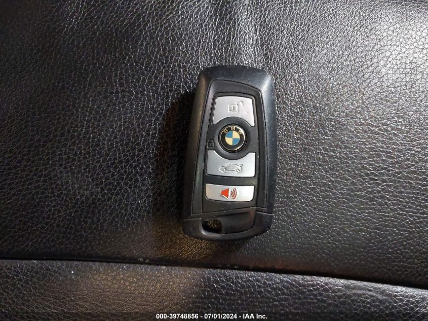 2013 BMW 528I xDrive VIN: WBAXH5C59DD110326 Lot: 39748856