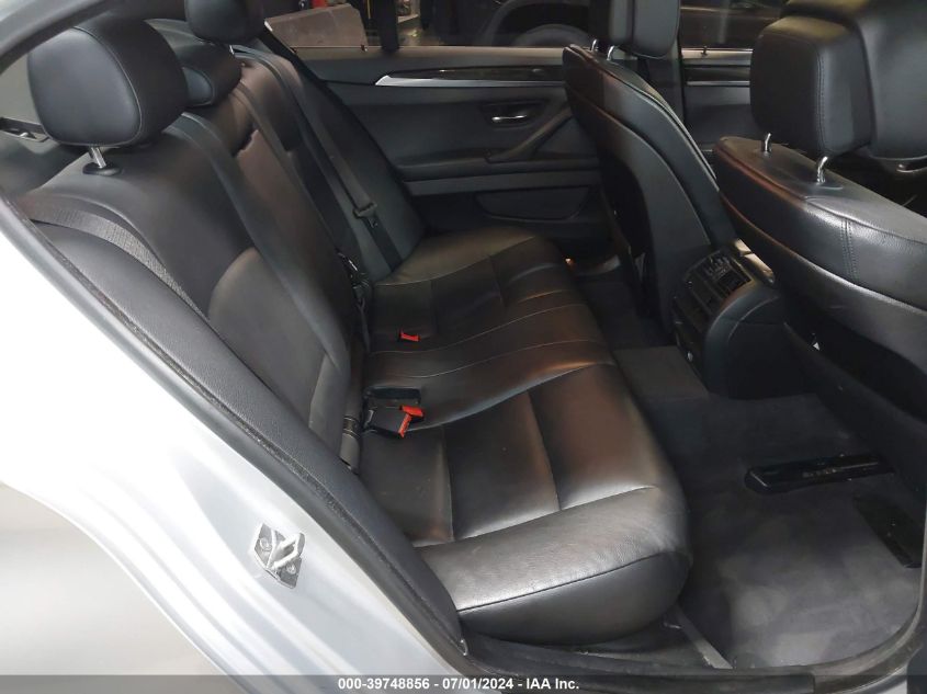 2013 BMW 528I xDrive VIN: WBAXH5C59DD110326 Lot: 39748856