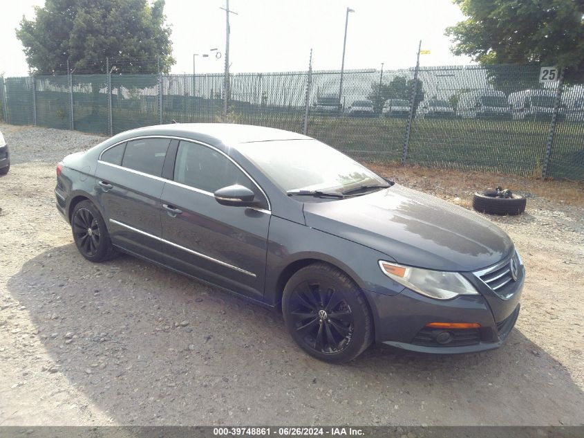 WVWNL7AN3AE516339 | 2010 VOLKSWAGEN CC