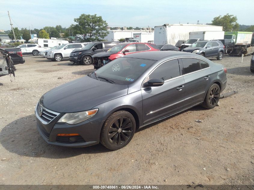 WVWNL7AN3AE516339 | 2010 VOLKSWAGEN CC