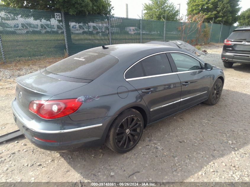 WVWNL7AN3AE516339 | 2010 VOLKSWAGEN CC