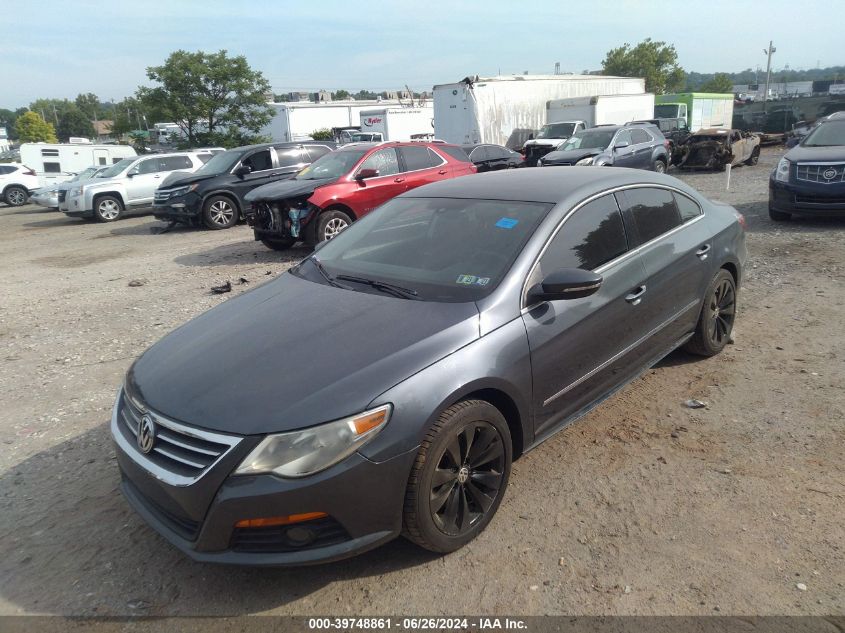 2010 Volkswagen Cc Sport VIN: WVWNL7AN3AE516339 Lot: 39748861