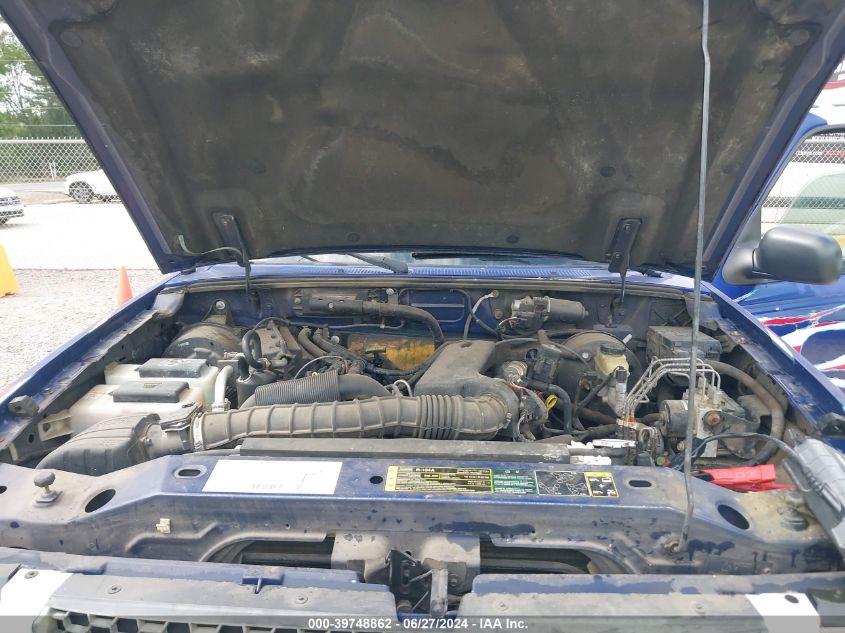 2003 Ford Ranger Edge/Tremor/Xl/Xlt VIN: 1FTYR14U13PB50271 Lot: 39748862