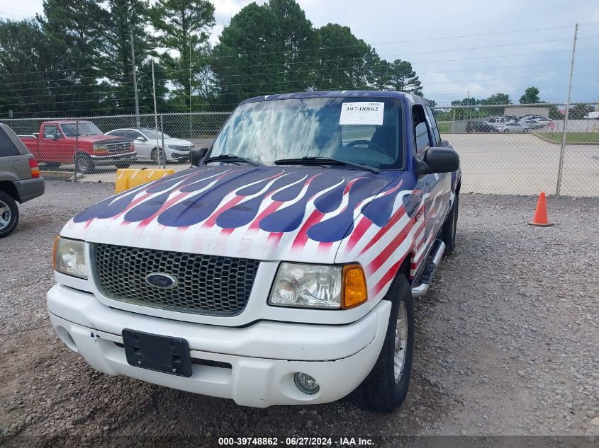 2003 Ford Ranger Edge/Tremor/Xl/Xlt VIN: 1FTYR14U13PB50271 Lot: 39748862