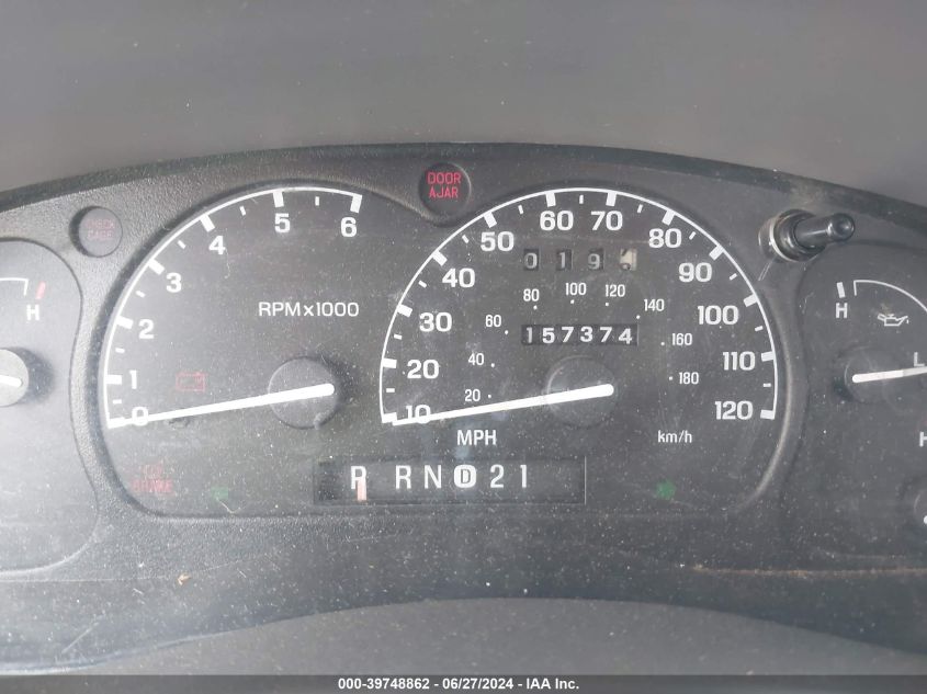 2003 Ford Ranger Edge/Tremor/Xl/Xlt VIN: 1FTYR14U13PB50271 Lot: 39748862