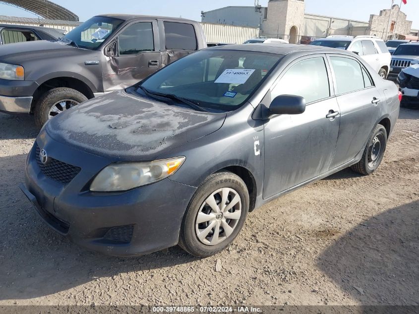 2010 Toyota Corolla Le VIN: 1NXBU4EE4AZ237573 Lot: 39748865