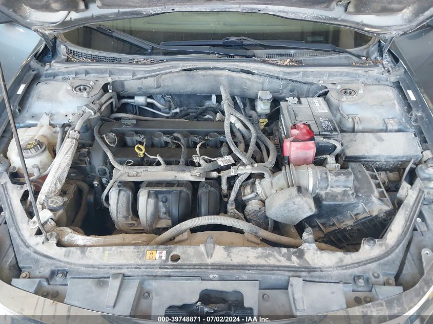 2012 Ford Fusion Se VIN: 3FAHP0HA1CR404706 Lot: 39748871