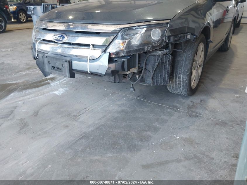 2012 Ford Fusion Se VIN: 3FAHP0HA1CR404706 Lot: 39748871