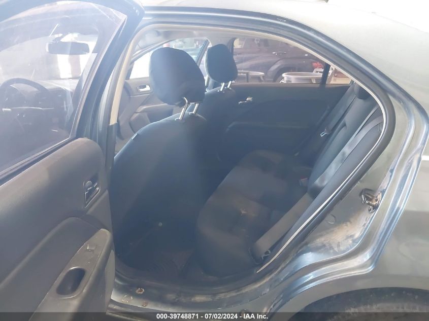 2012 Ford Fusion Se VIN: 3FAHP0HA1CR404706 Lot: 39748871