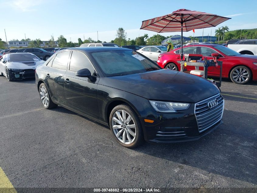 2017 AUDI A4 ULTRA PREMIUM - WAUGMAF4XHN060866