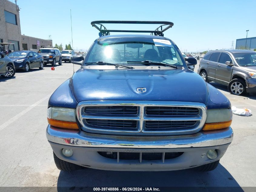 2001 Dodge Dakota Slt/Sport VIN: 1B7GG22N81S256455 Lot: 39748886